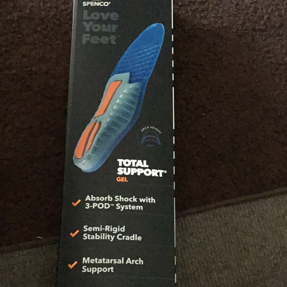 Gel Shoe Support